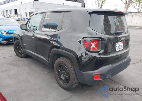 2017 Jeep Renegade Sport Fwd z USA, uszkodzony, nr VIN ZACCJAABXHPF47184